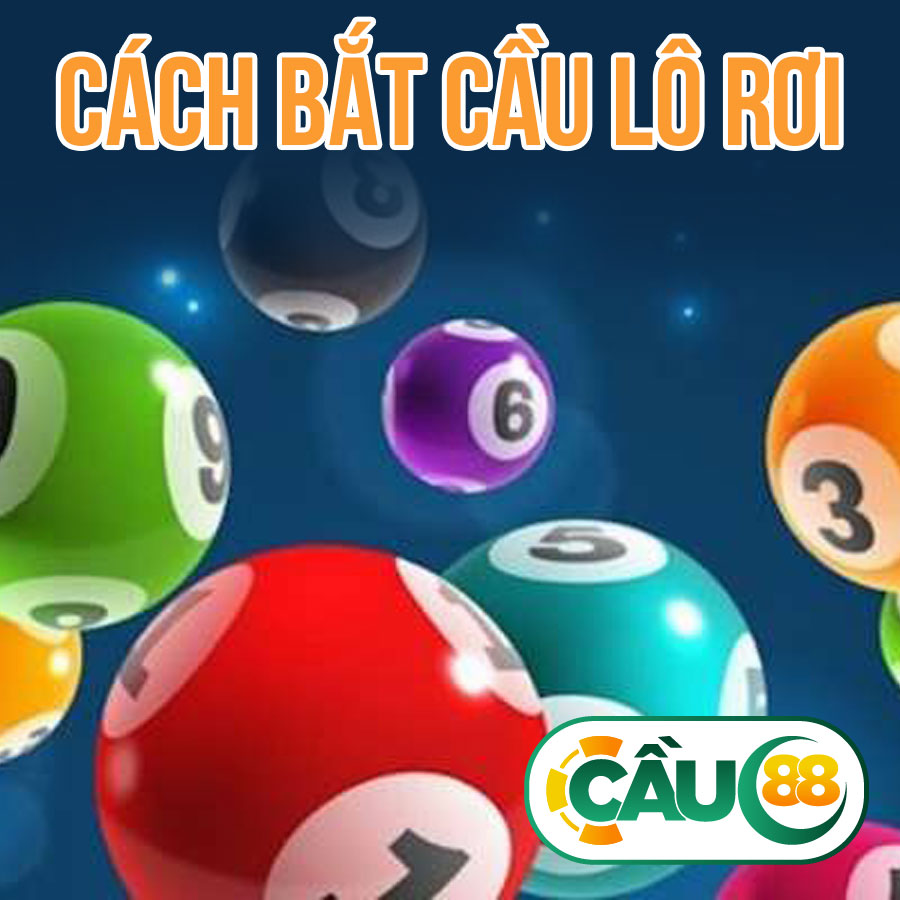  Lô rơi - Cách bắt cầu lô rơi dễ trúng