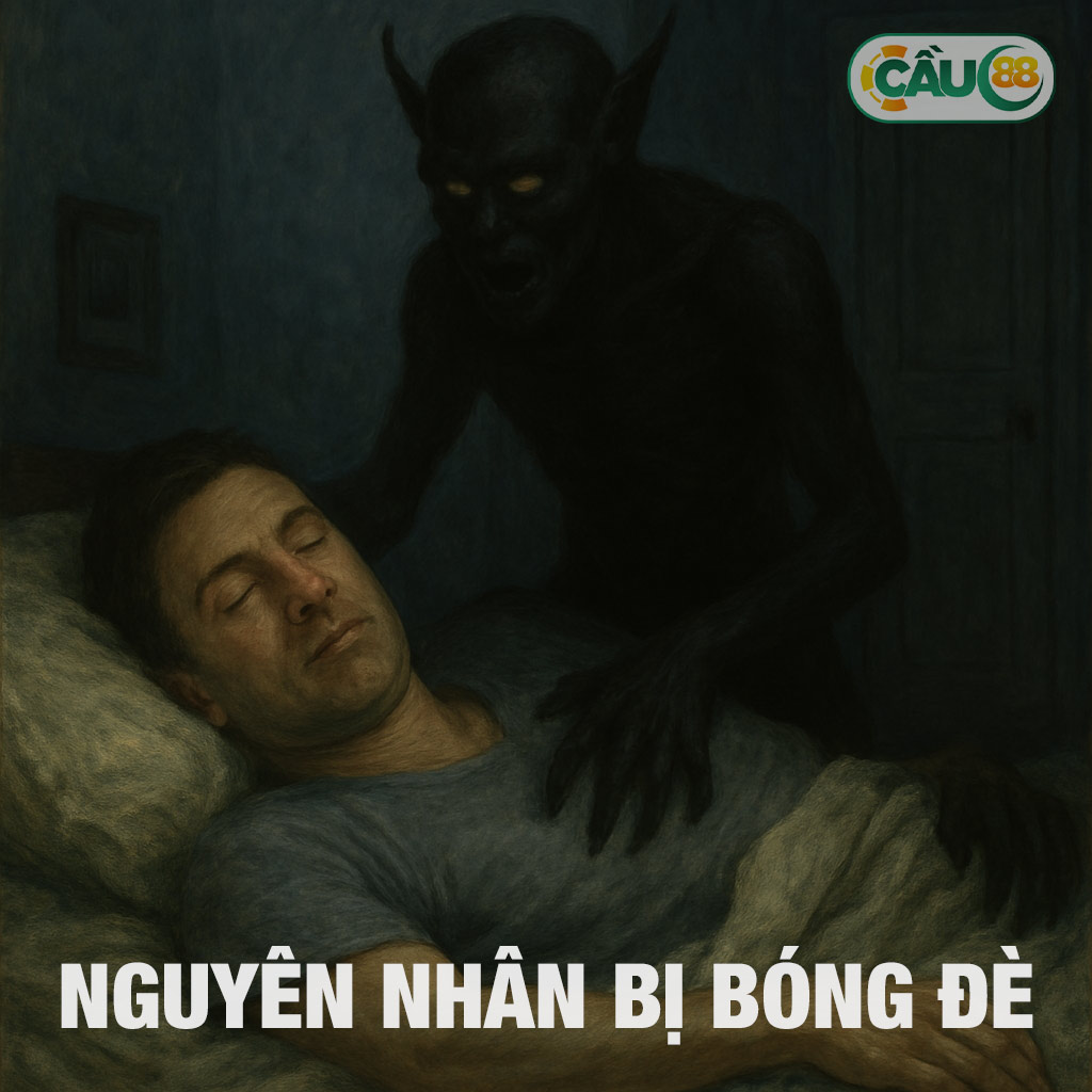 Nguyên nhân ngủ mơ bị bóng đè