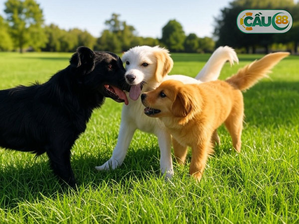 câu hỏi thương gặp khi mơ thấy chó