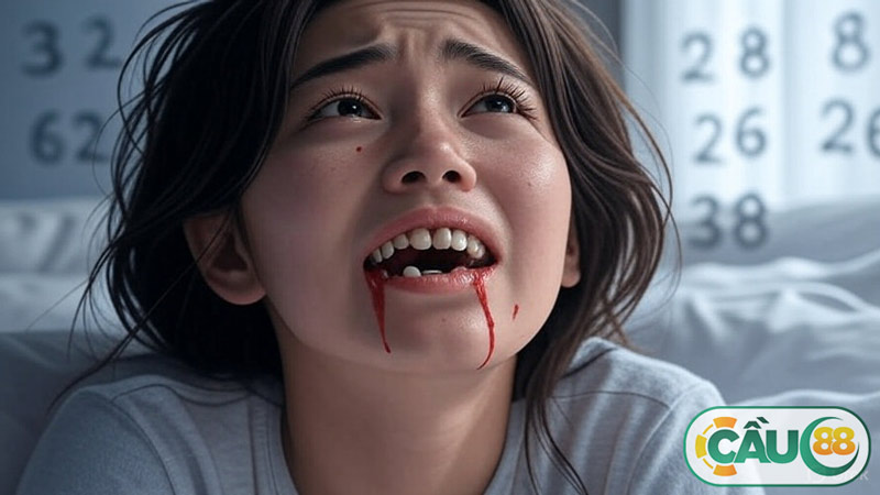 Mơ thấy rụng răng đánh số gì